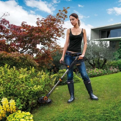 Worx Akku-Rasentrimmer 20 V WG163E.1 â Bild 2