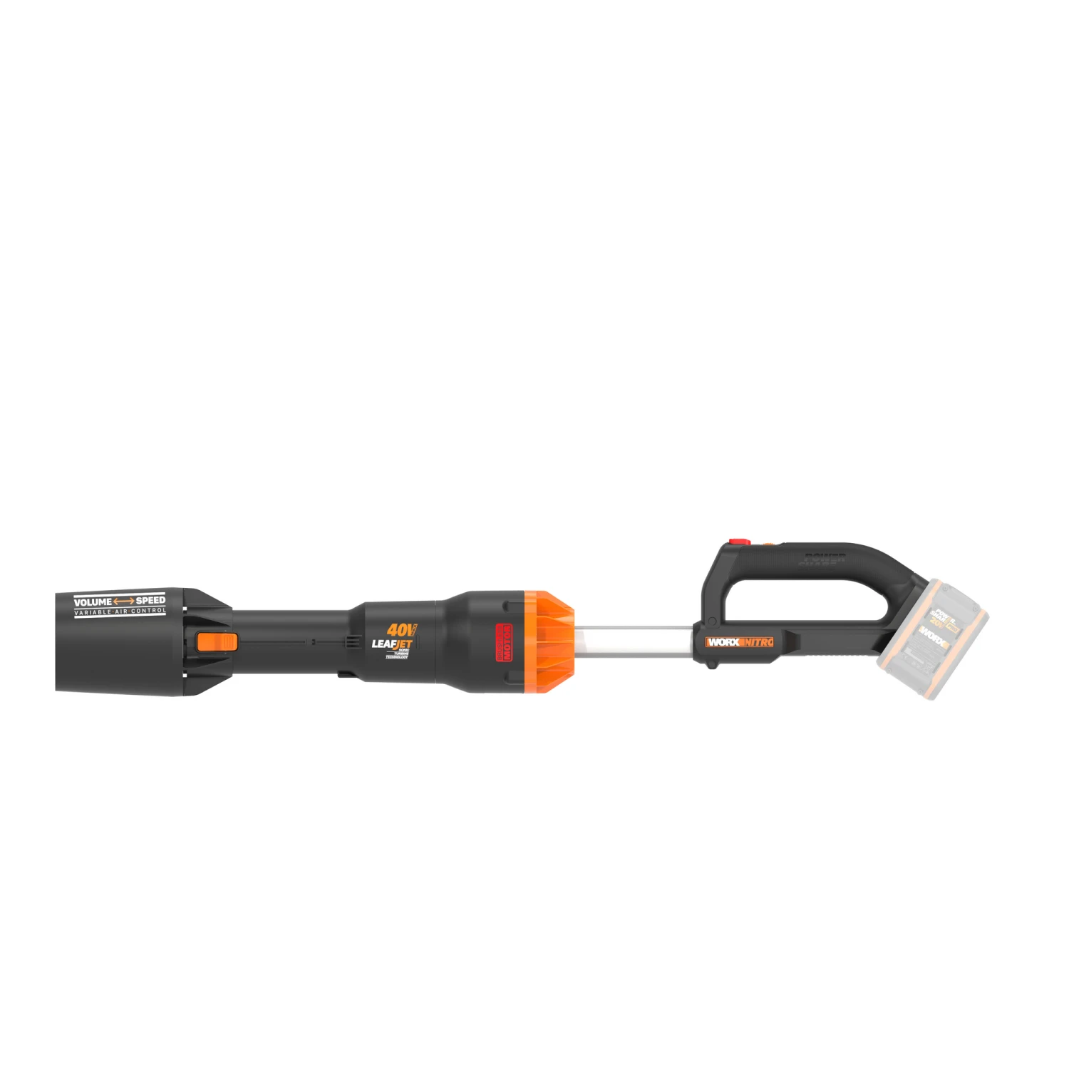 Worx Akku-Laubbläser 'WG585E.9' Ohne Akku – Bild 3