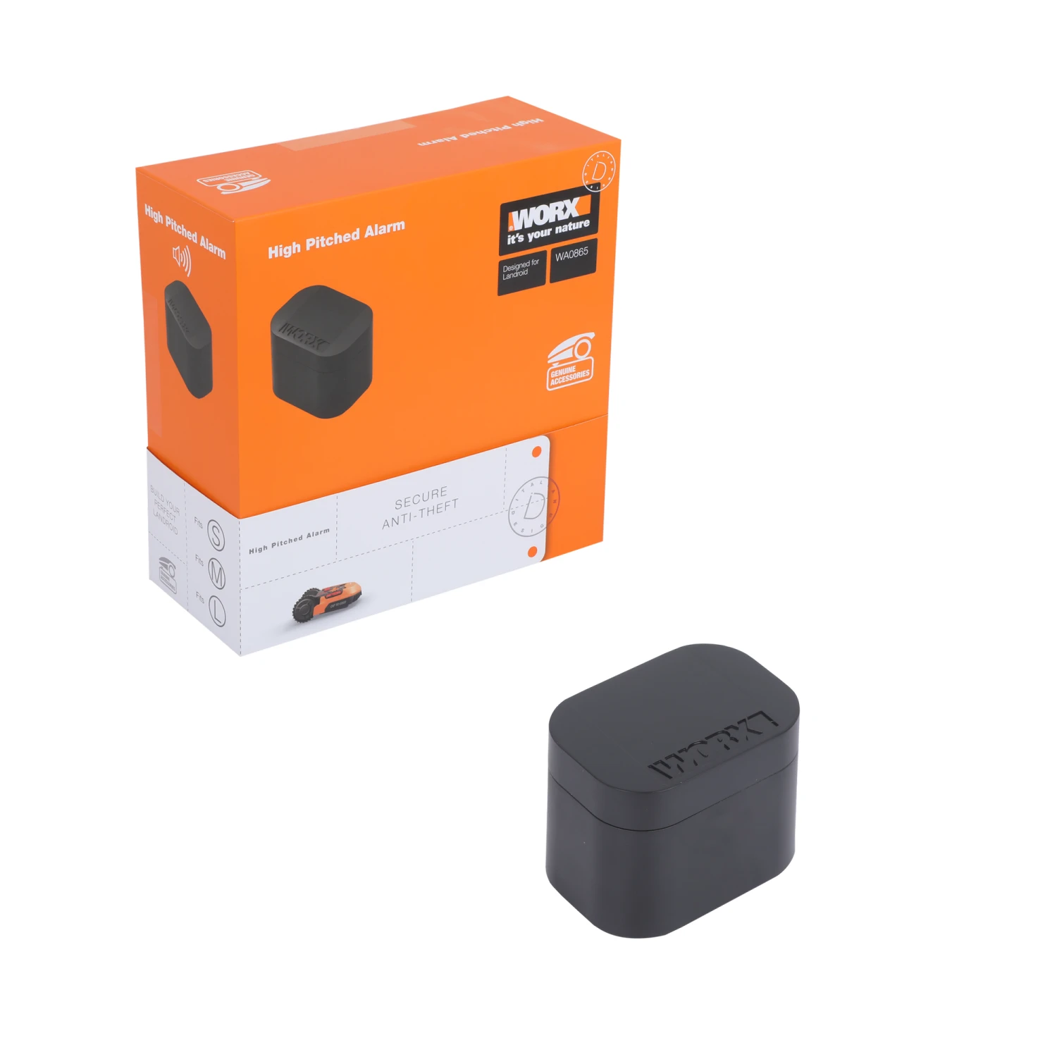 Worx Mähroboter-Alarmanlage 'Landroid High Pitched Alarm' – Bild 3