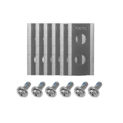 Worx Mähroboter-Ersatzklingen 'Landroid' Langlebig 12 Stück